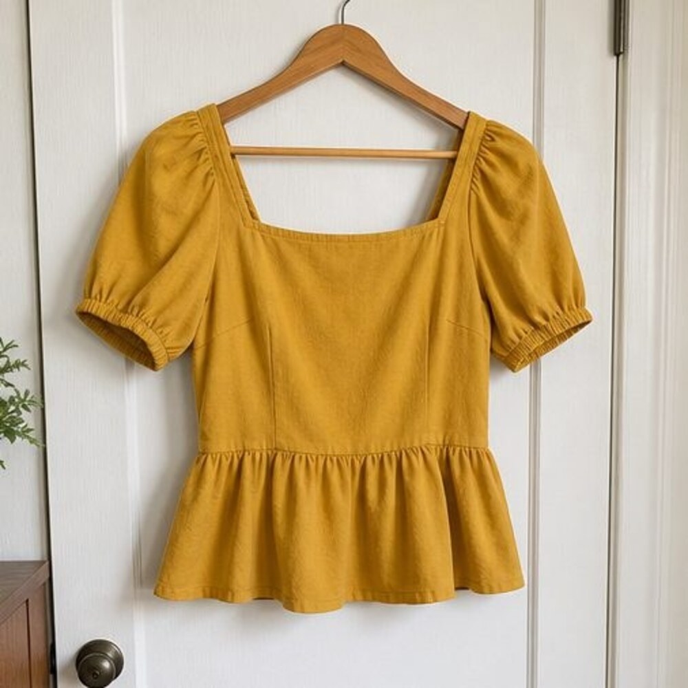 Sand Tie Neck Blouse